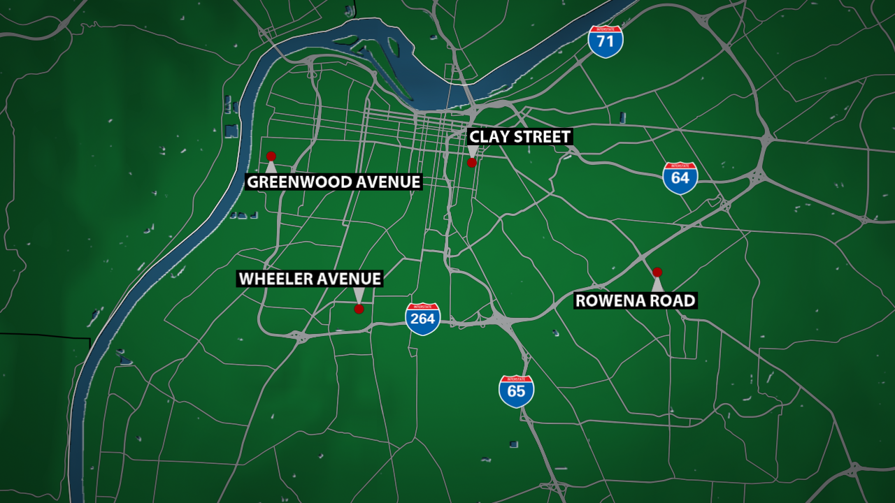 Four weekend shootings 6-24-19